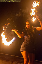 fire dancer